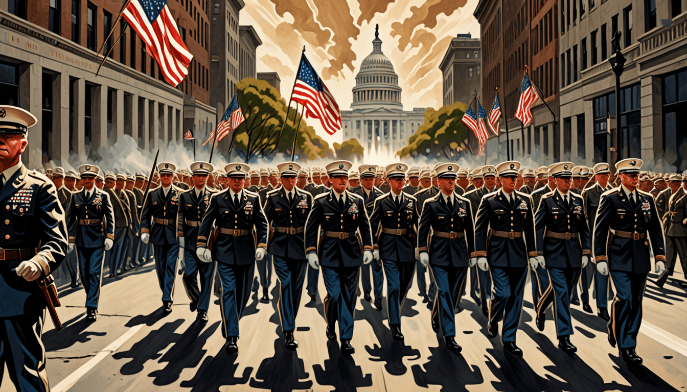 Trump Activates National Guard, Takes Control of D.C. Metropolitan Police