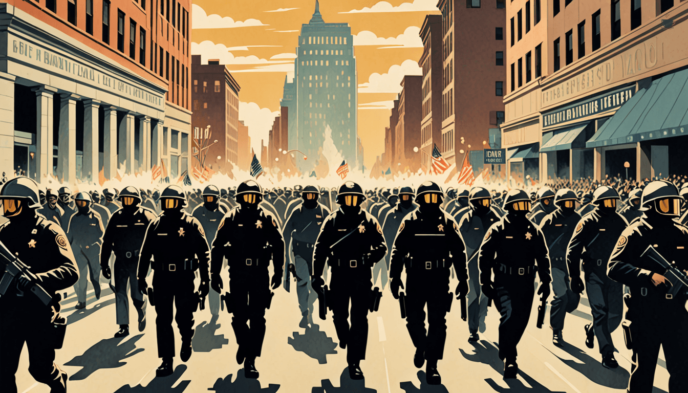 Trump Administration Deploys Federal Agents to Washington, D.C. Amid Local Protests