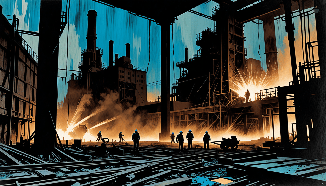 Fatal Explosion Exposes Systemic Challenges in U.S. Steel Manufacturing