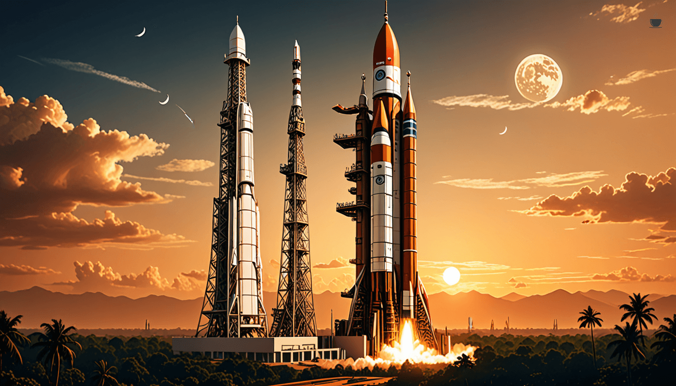 ISRO Unveils Groundbreaking 40-Storey Rocket, Charts Ambitious Space Exploration Roadmap