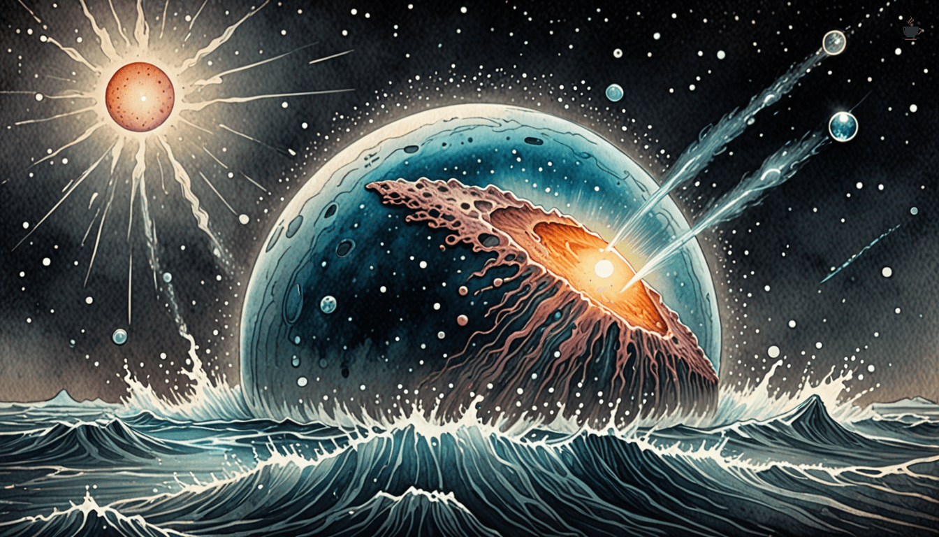 NASA Study Reveals Comet's Water Matches Earth's Oceans, Supporting Planetary Water Origin Theory