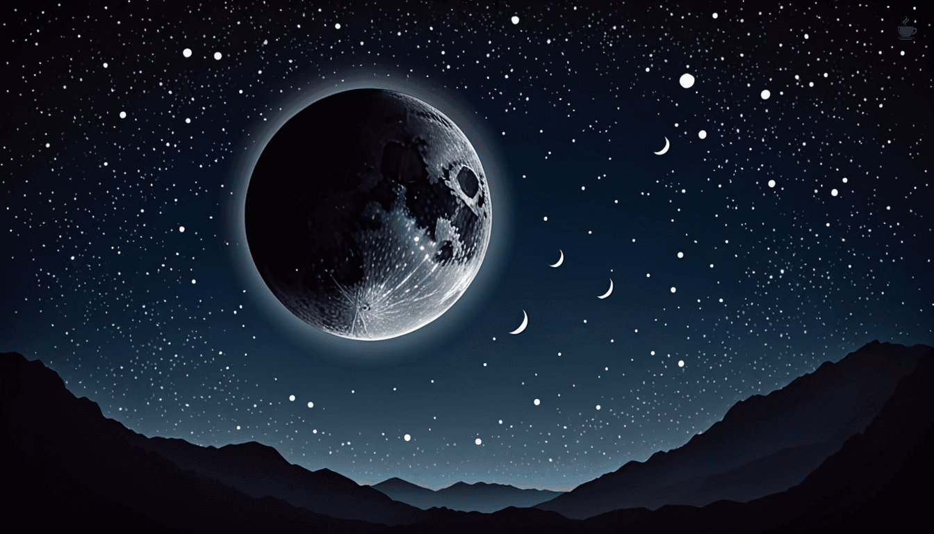 Rare Seasonal Black Moon to Darken Night Skies on August 23, 2025