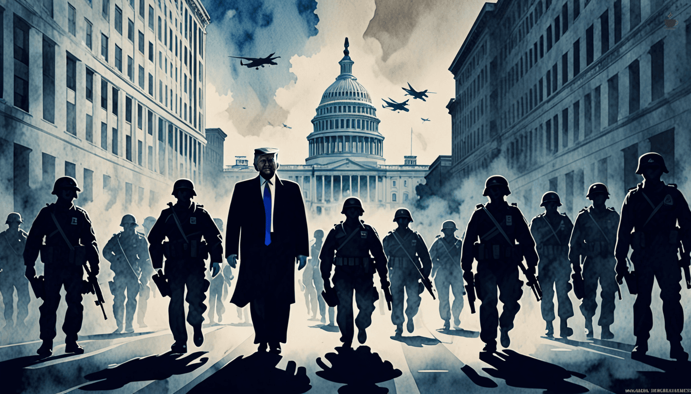 Trump Deploys Federal Forces to DC, Transforming Urban Policing and Community Dynamics