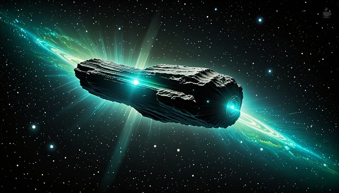 Mysterious Interstellar Object 3I/ATLAS Emits Unexplained Self-Generated Light