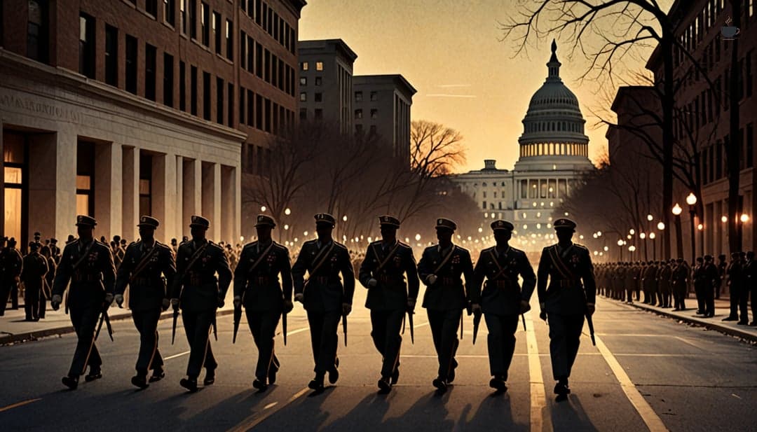 National Guard Troops Arrive as Trump Expands Federal Crackdown in Washington D.C.