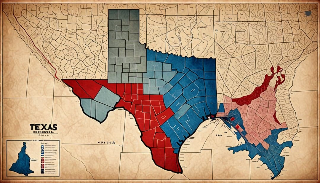 Redistricting War Erupts: Texas and California's Political Chess Match Reshapes Congressional Power