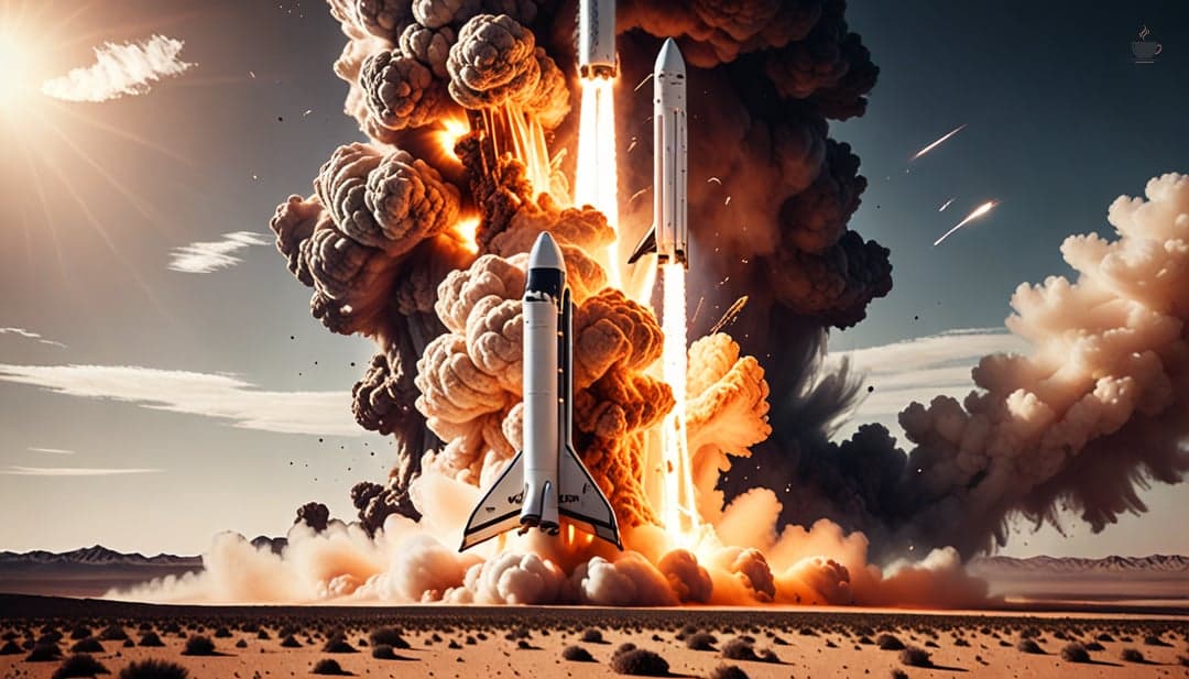 SpaceX Starship Encounters Multiple Explosions During 2025 Test Flights