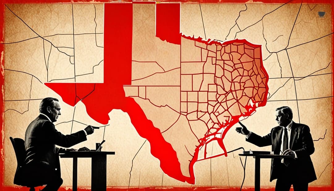 Texas House Approves Partisan Redistricting Maps, Sparking National Political Controversy