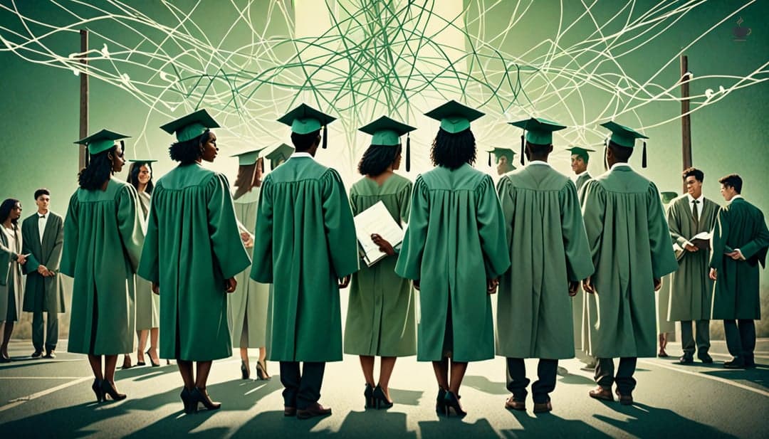 New Graduates Face Challenging Job Market, Experts Recommend Networking and Adaptability