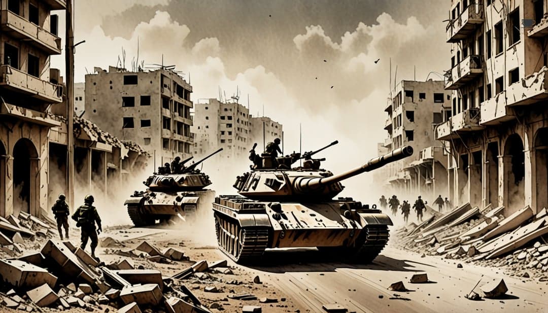 Netanyahu Advances Gaza City Military Operation Amid International Protests and Humanitarian Concerns