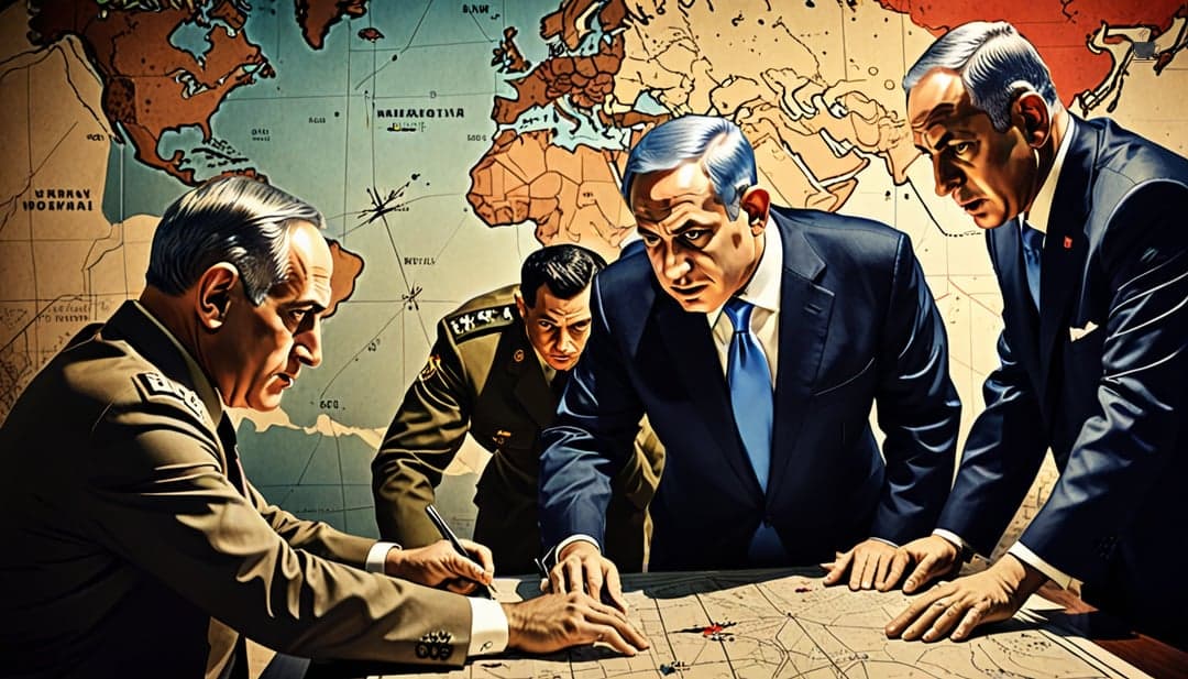 Netanyahu Prepares Gaza City Offensive While Pursuing Hostage Negotiations