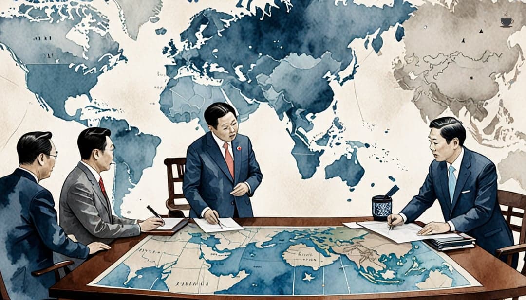 South Korea Navigates Complex Diplomatic Landscape in High-Stakes Regional Summits