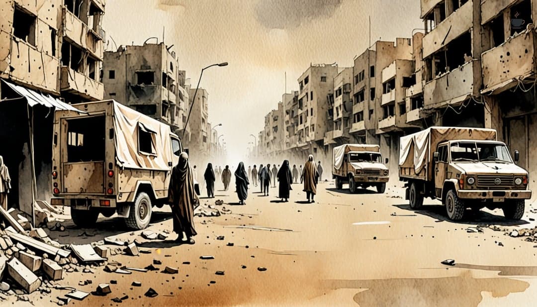 UN Confirms Famine in Gaza City, Warns of Humanitarian Catastrophe