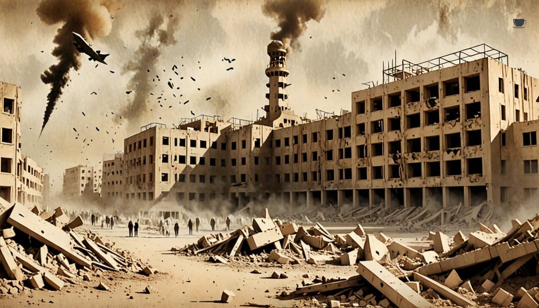 Israeli Strike on Gaza Hospital Kills 20, Including 5 Journalists, Escalating Humanitarian Crisis