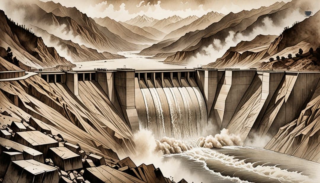 China's Mega Dam Threatens Water Security and Regional Stability in India-China Border Region