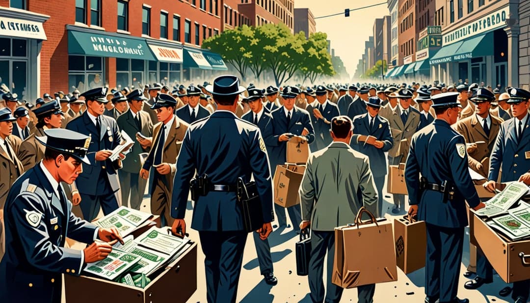 Federal Agencies Swarm DC for Crackdown, Mostly Targeting Minor Offenses