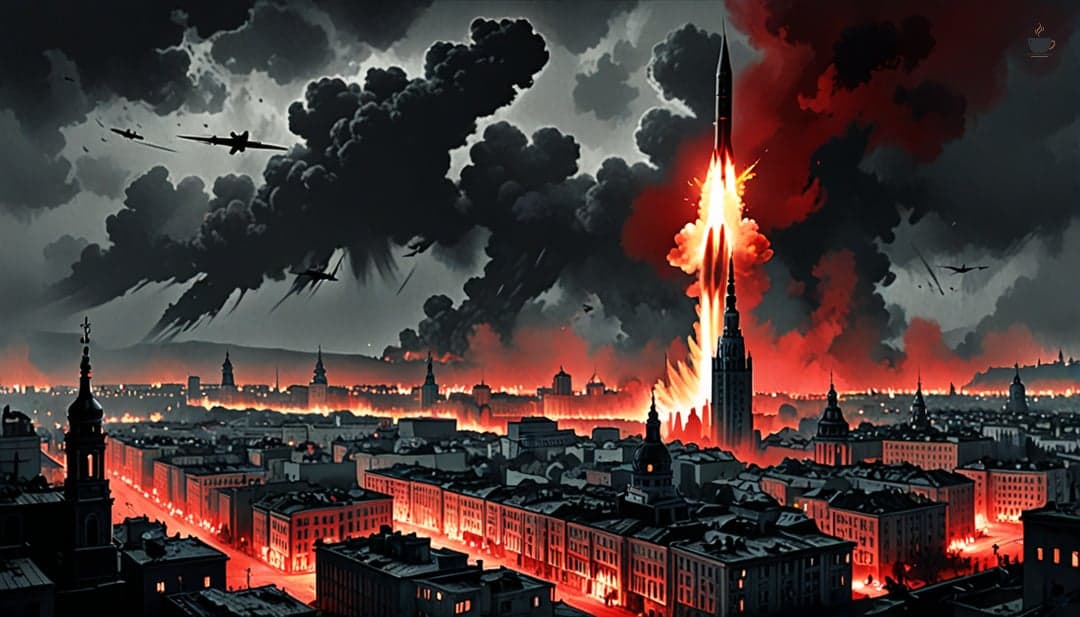 Russia Launches Massive Drone and Missile Attack on Kyiv, Killing Civilians and Targeting Diplomatic Missions