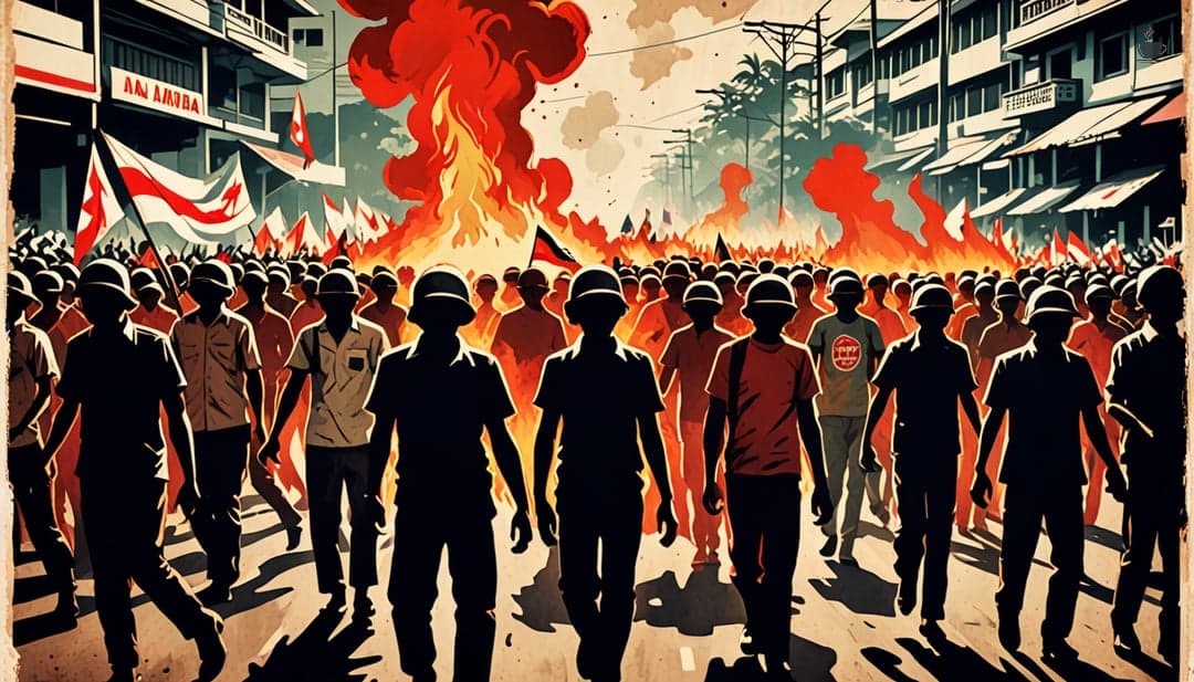 Indonesia Erupts: Deadly Protests Challenge Prabowo's Governance