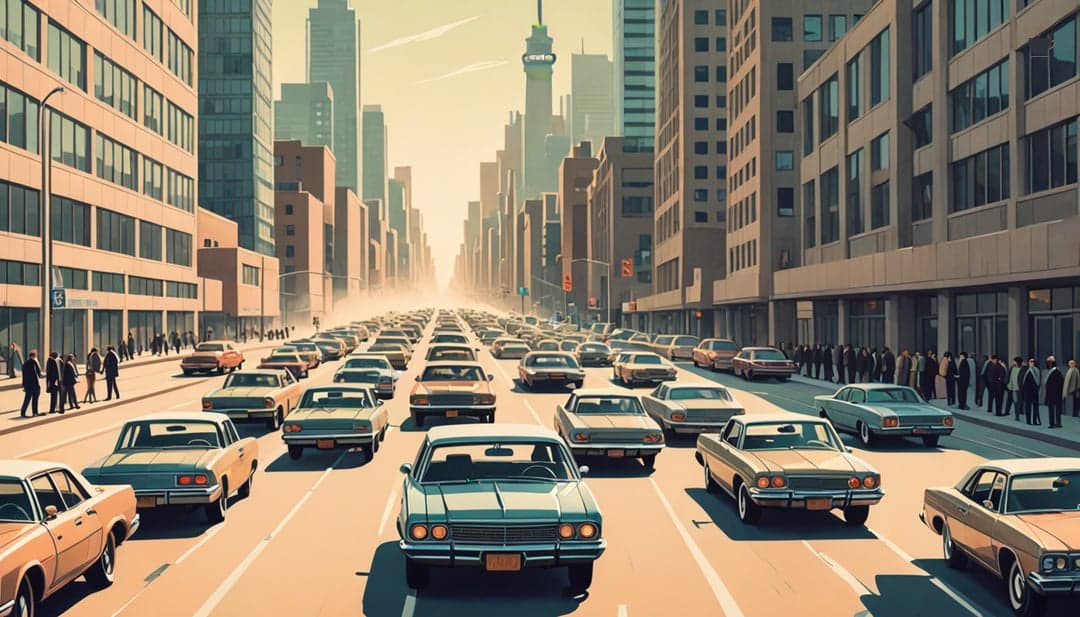 Toronto Commuters Face Gridlock as Return-to-Office Mandates Loom