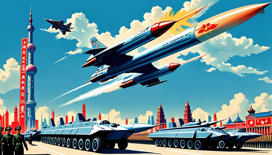 China's Military Parade: A Symbolic Display of Emerging Global Power Dynamics
