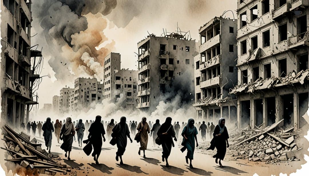 Gaza City Residents Confront Potential Permanent Displacement Amid Intensifying Israeli Offensive