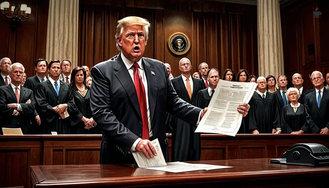 Trump Seeks Supreme Court Intervention in Tariff Legal Battle