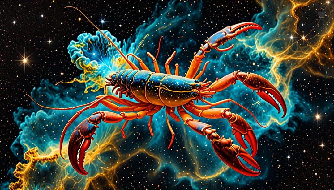 Webb Telescope Unveils Spectacular Star Birth in Lobster Nebula