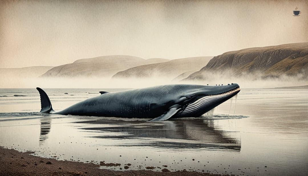 Rare 70ft Fin Whale Discovered on Welsh Beach: Fourth Stranding in 24 Years