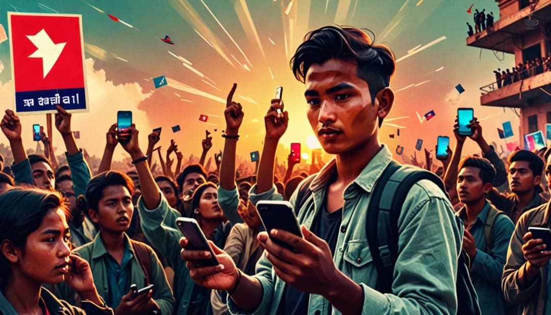 Nepal's Gen Z Revolt: Social Media Ban Ignites Nationwide Political Uprising