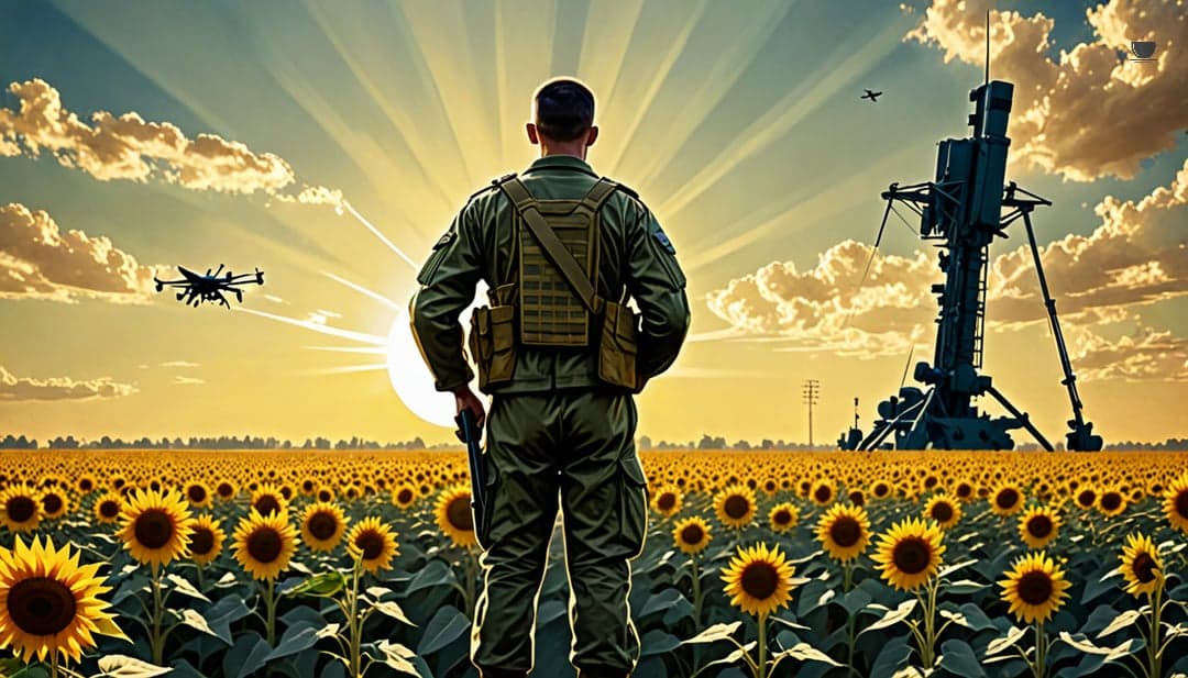 Ukraine Resists Putin's Offensive: Germany Pledges Drone Support and Air Defense