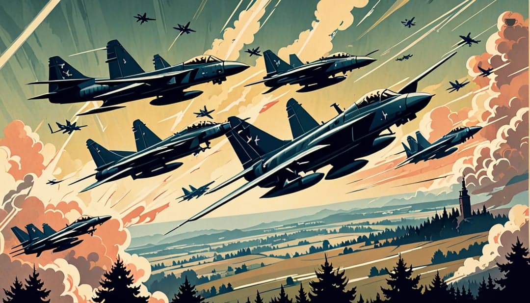 NATO Shoots Down Russian Drones in Polish Airspace During Ukraine Attack