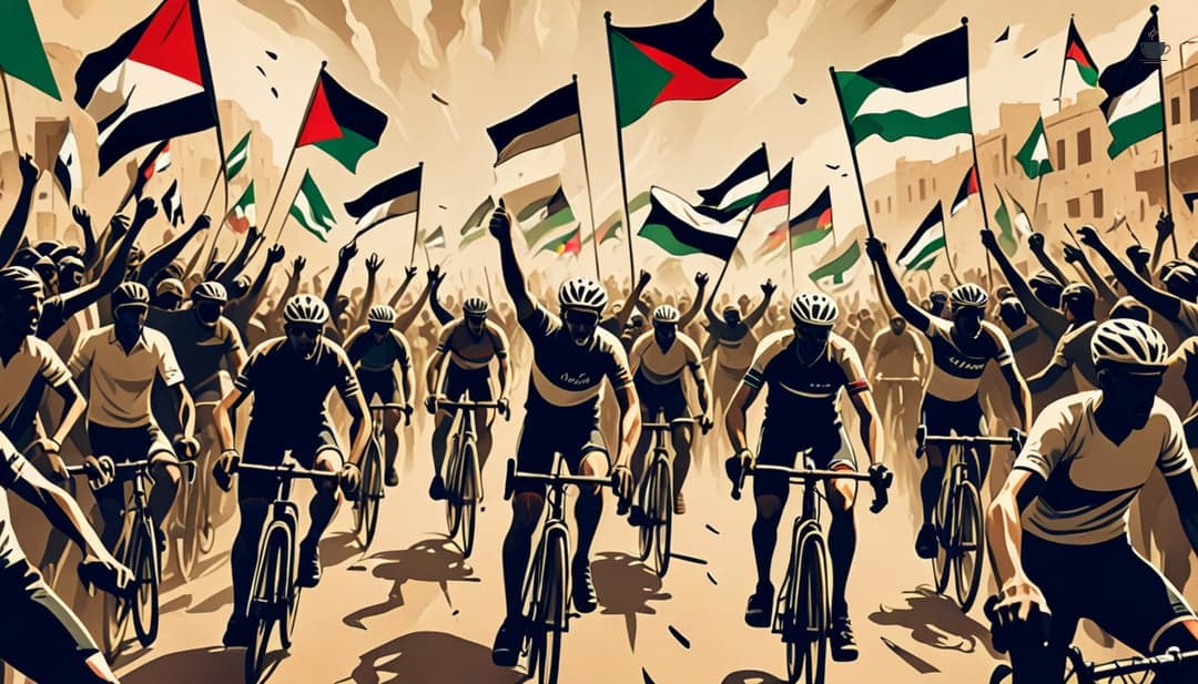 Anti-Israel Protests Disrupt Spanish Vuelta Cycling Race, Escalate Diplomatic Tensions
