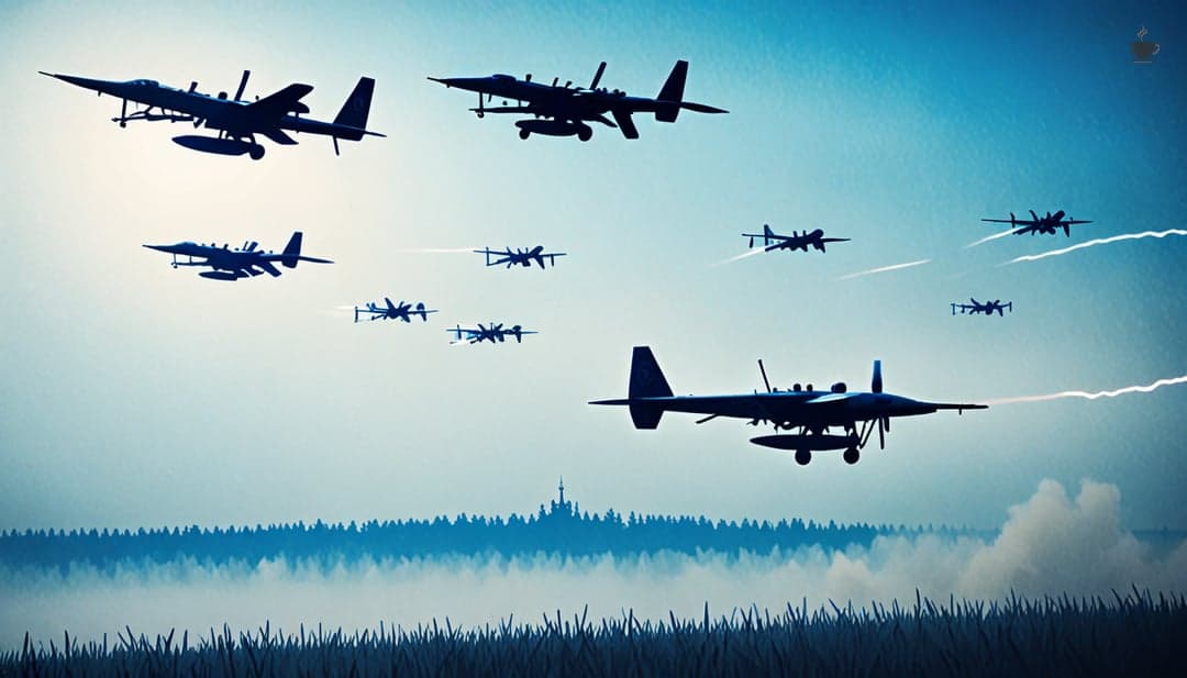 NATO Launches Eastern Flank Protection Measures After Russian Drone Incursions