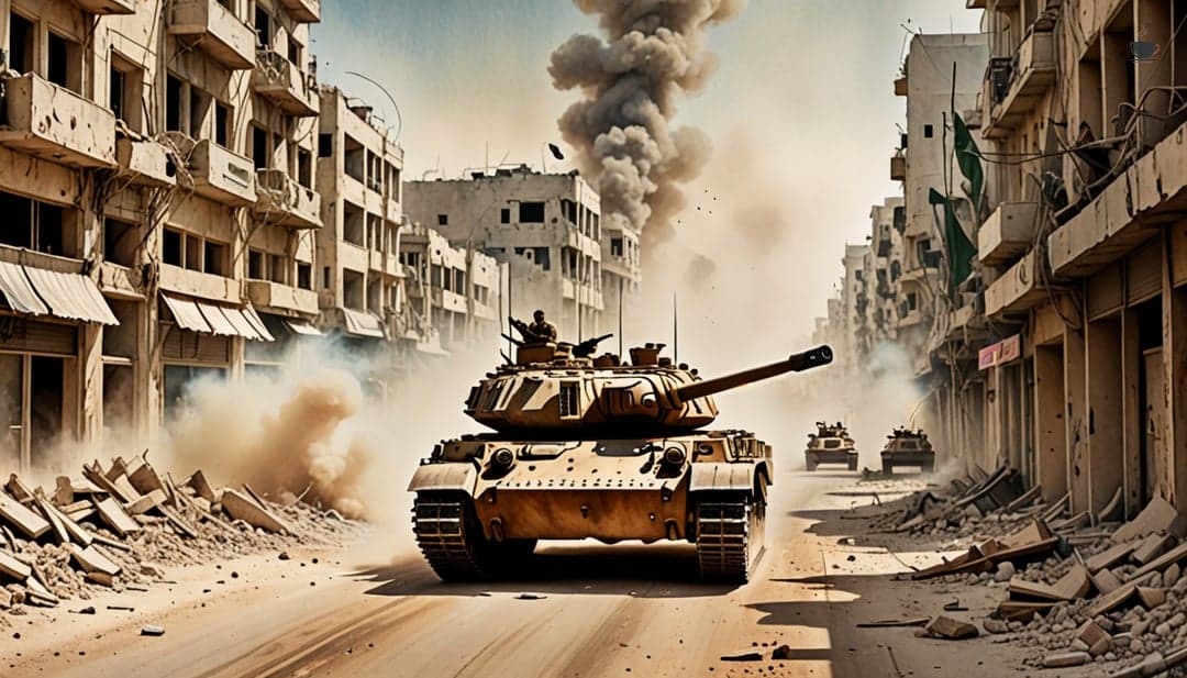 Israel Launches Ground Offensive in Gaza City, UN Accuses Israel of Genocide