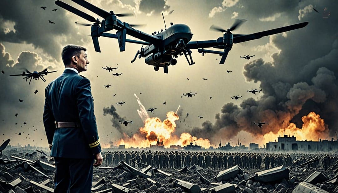 Zelensky Reveals Massive Russian Military Assault, Calls for Global Sanctions
