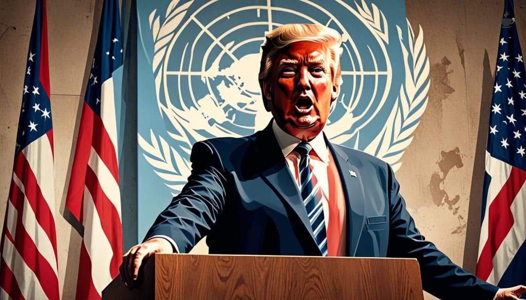 Trump Challenges Global Institutions in Combative UN General Assembly Speech