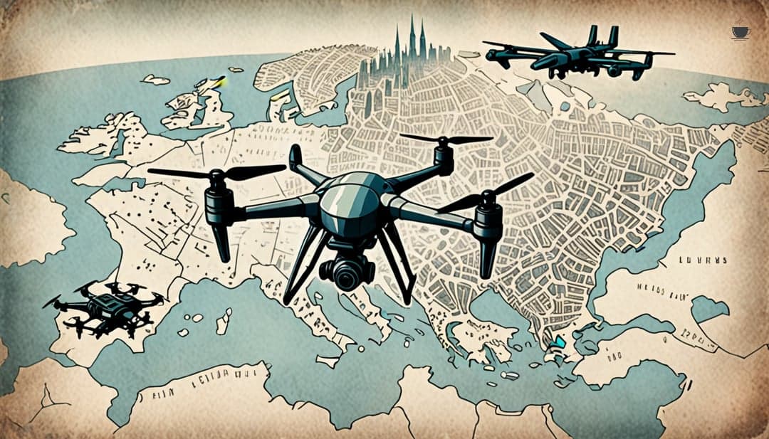 European Nations Confront Mysterious Drone Incursions Amid Rising Geopolitical Tensions