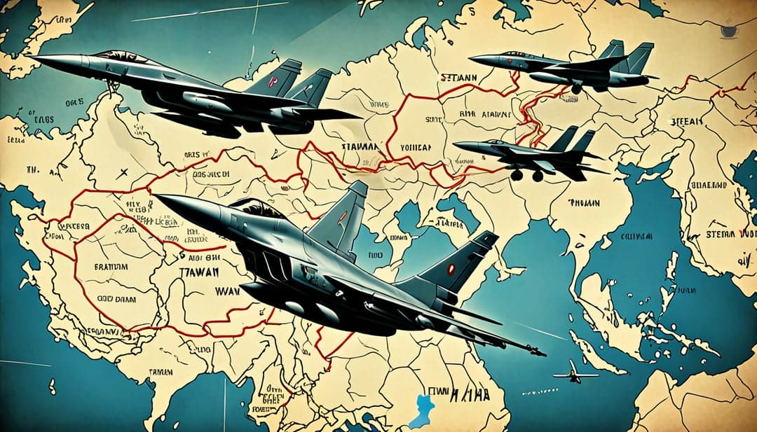 Russia Provides Advanced Military Equipment to China, Potentially Enhancing Taiwan Invasion Capabilities