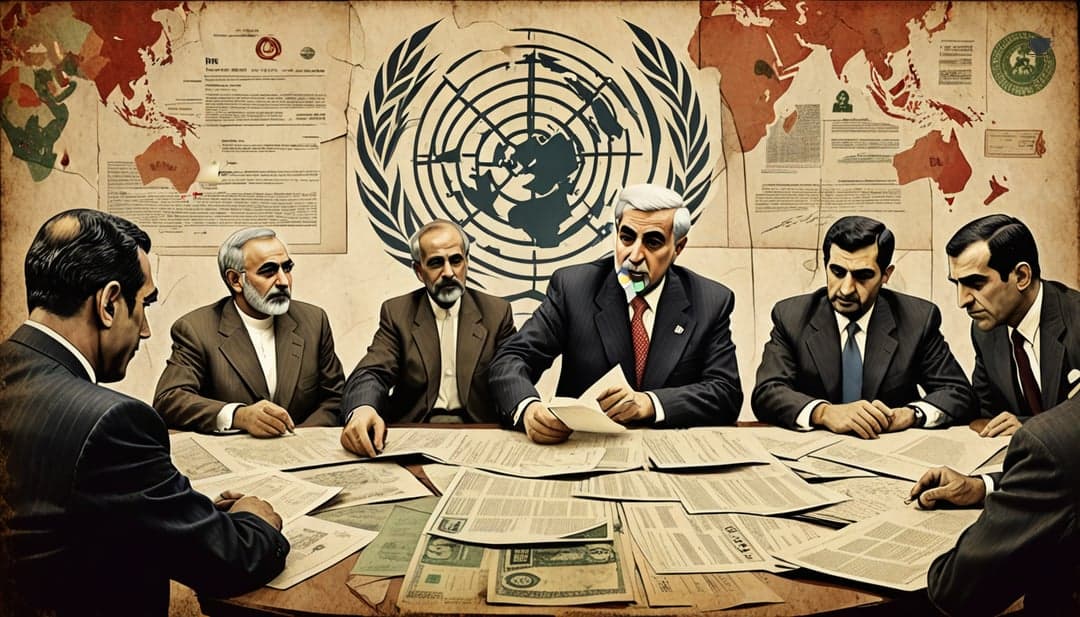 UN Reimpose Sanctions on Iran, Escalating Economic and Nuclear Tensions