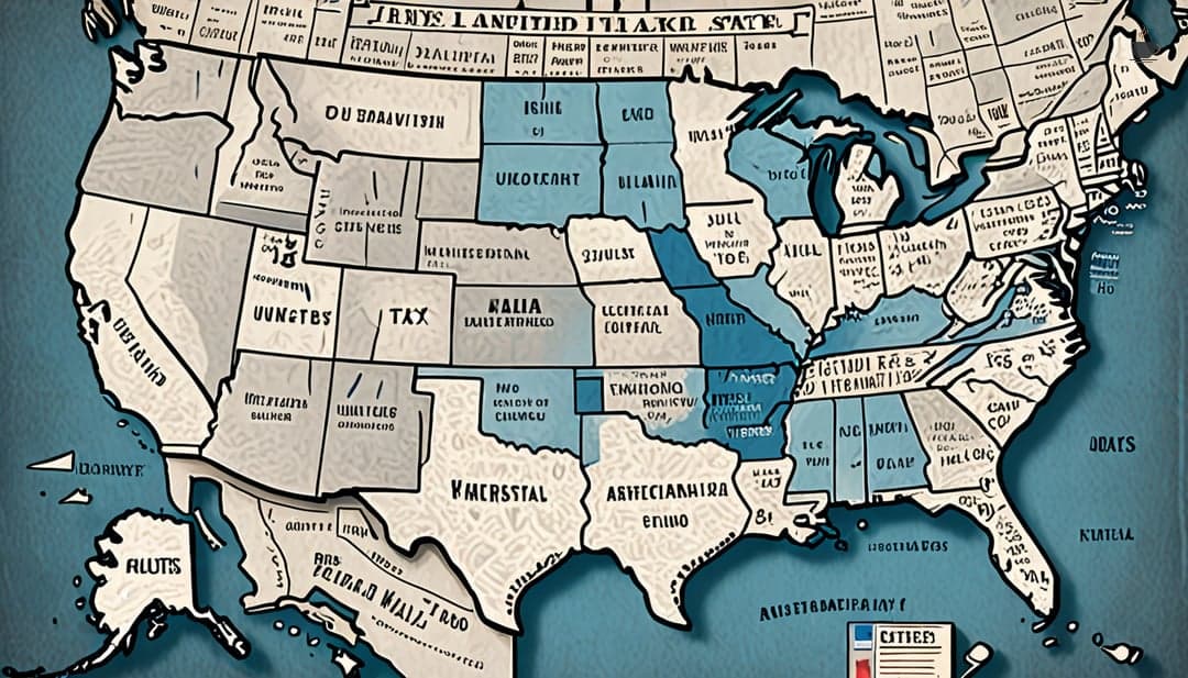 Democratic States Respond Urgently to Trump's Tax Bill, Republican States Remain Silent