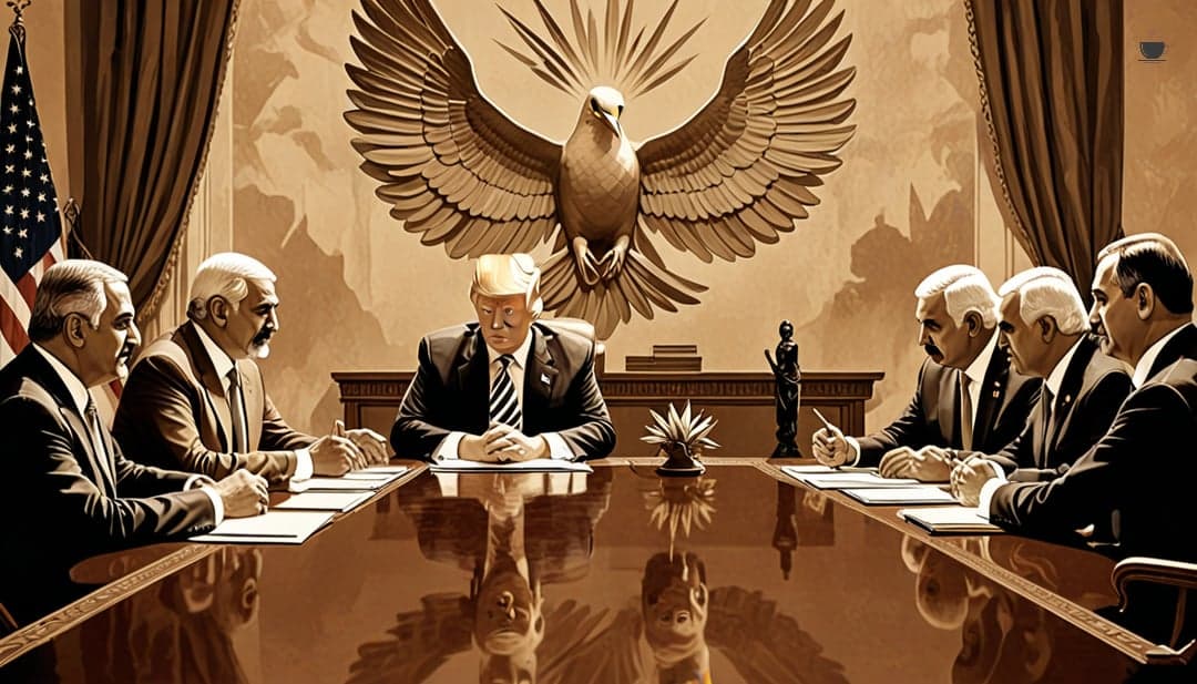 Trump's Gaza Peace Plan: Conditional Acceptance Opens Door to Potential Resolution