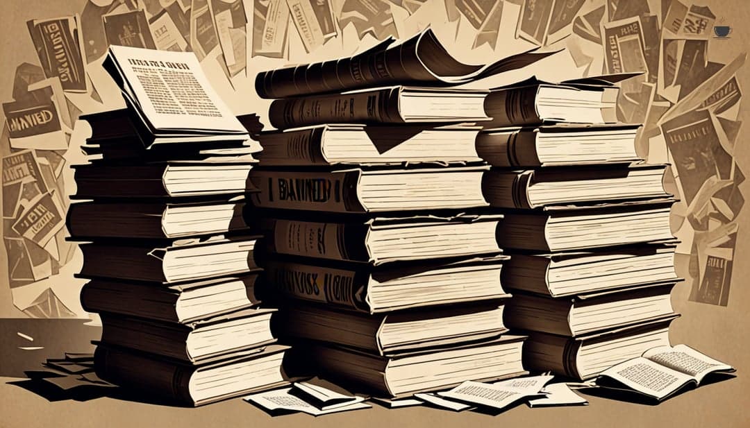 Book Bans Surge in U.S. Schools: 6,800 Instances Reported in 2024-25 Academic Year