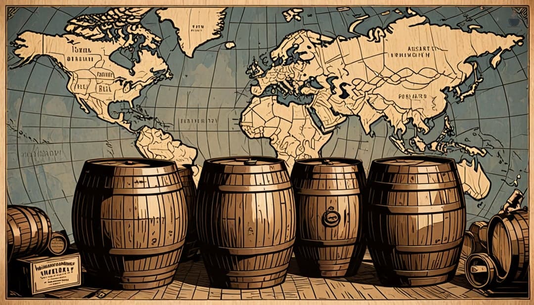 American Distillers Face Steep Export Declines Amid Global Trade Tensions