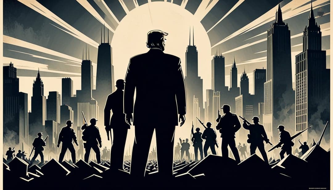 Trump Considers Invoking Insurrection Act to Deploy Troops to Chicago and Portland