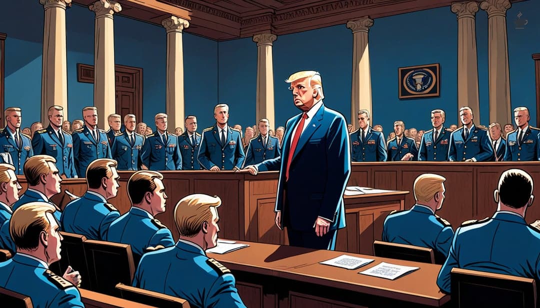 Constitutional Showdown: Trump's National Guard Deployment Lawsuit Reveals Partisan Divide in Judicial Interpretation