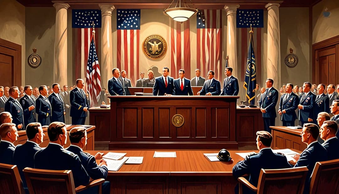 Federal Courts Challenge Presidential Authority in National Guard Deployment Dispute