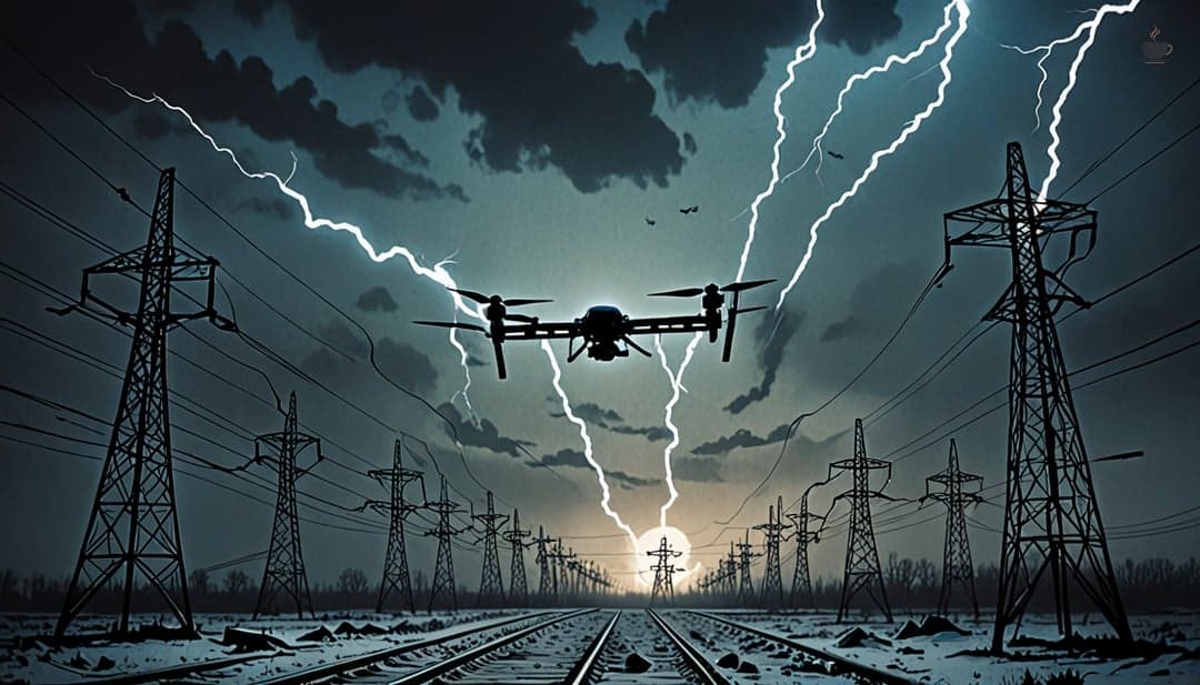 Russia Launches Massive Drone and Missile Attack on Ukraine's Energy Grid, Killing Child and Causing Widespread Blackouts