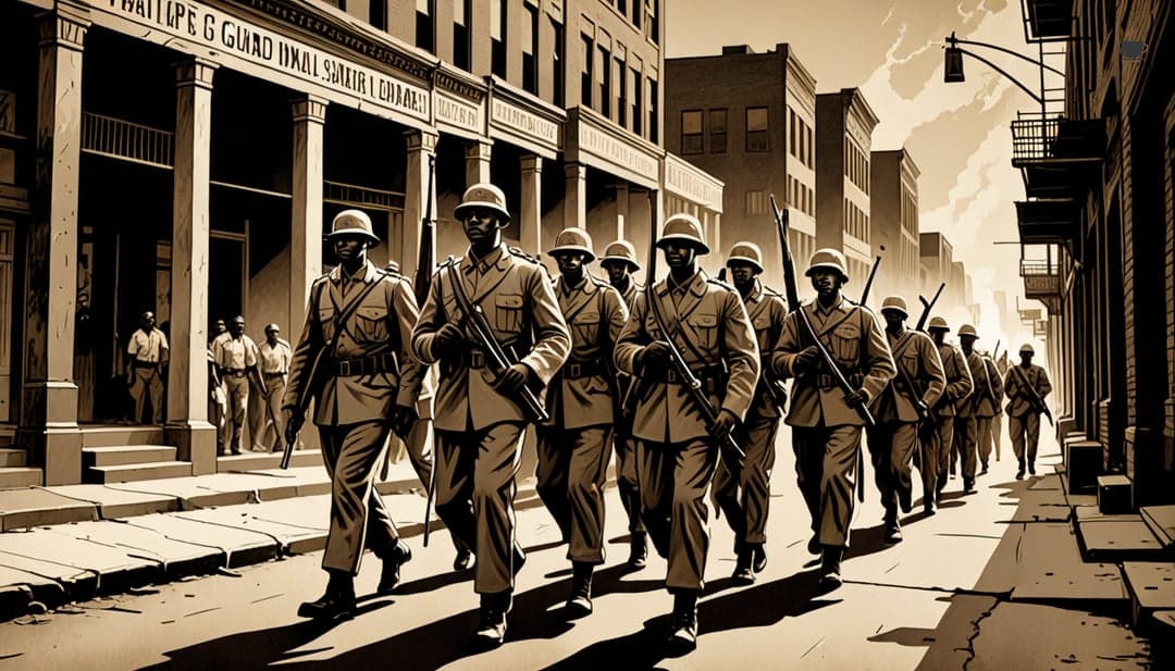 National Guard Returns to Memphis: Echoes of 1968 Civil Rights Tensions Resurface