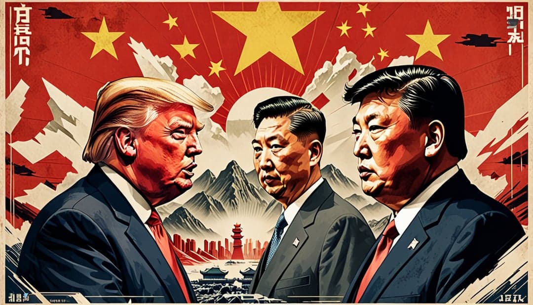 Trump Threatens 100% Tariffs as US-China Trade War Escalates Over Critical Minerals
