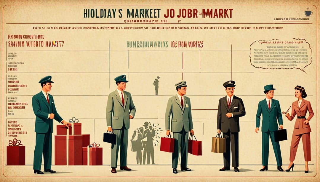Retail Holiday Hiring Hits 16-Year Low as Economic Uncertainty Drives Cautious Workforce Strategies